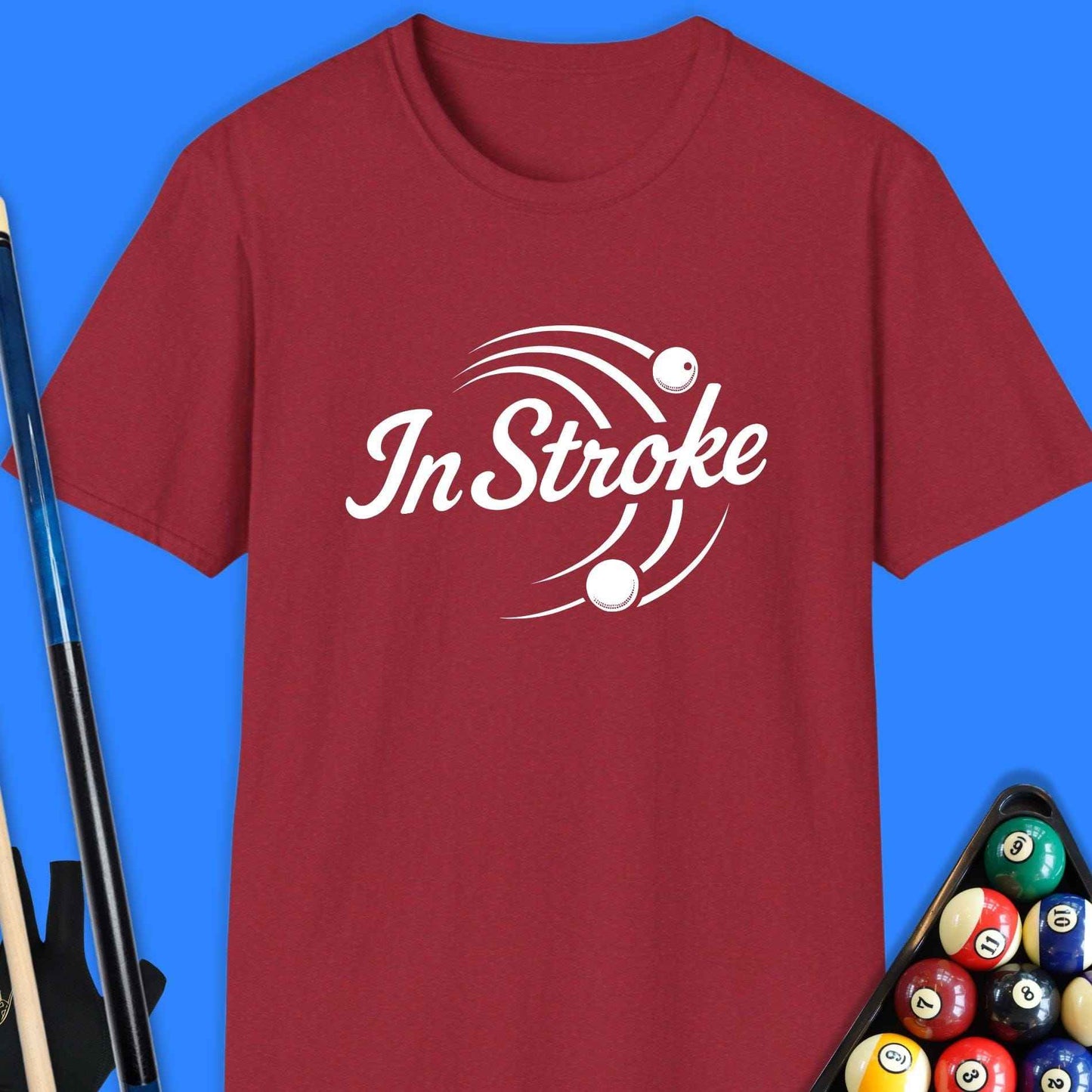 In Stroke Pool T-Shirt