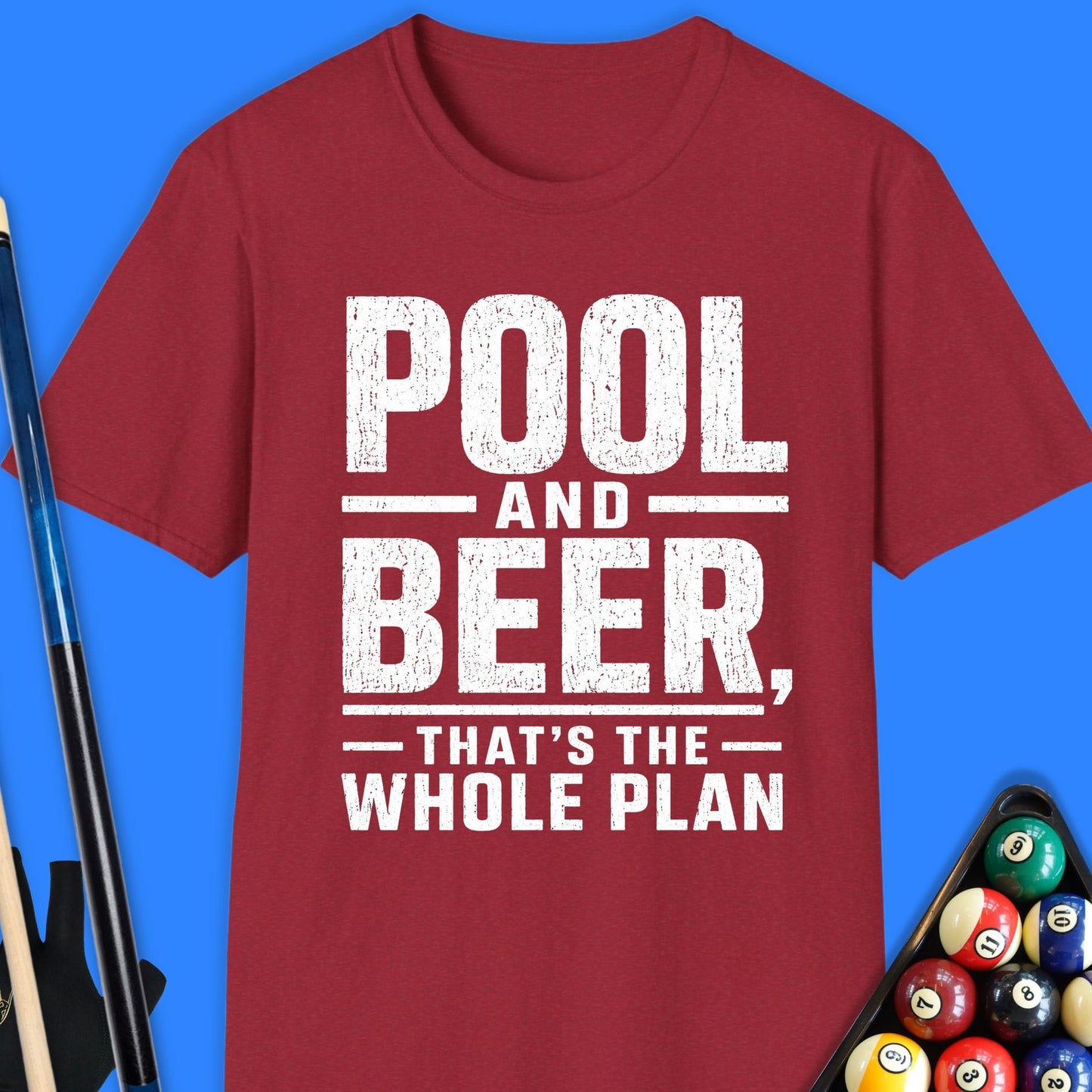 Pool & Beer T-Shirt