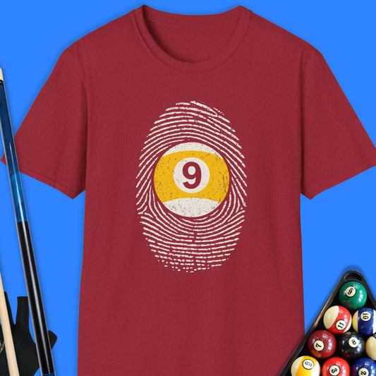 Fingerprint 9Ball Pool T-Shirt