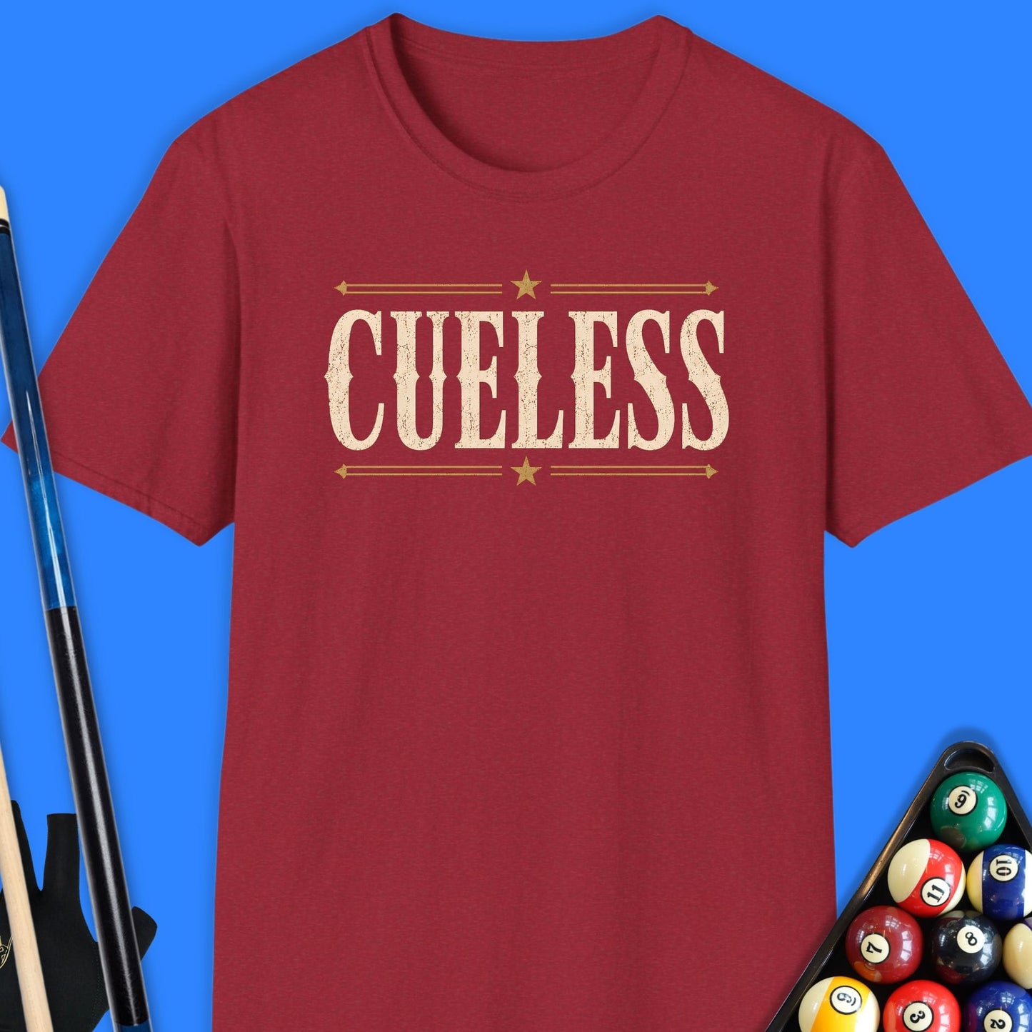 Cueless Pool T-Shirt
