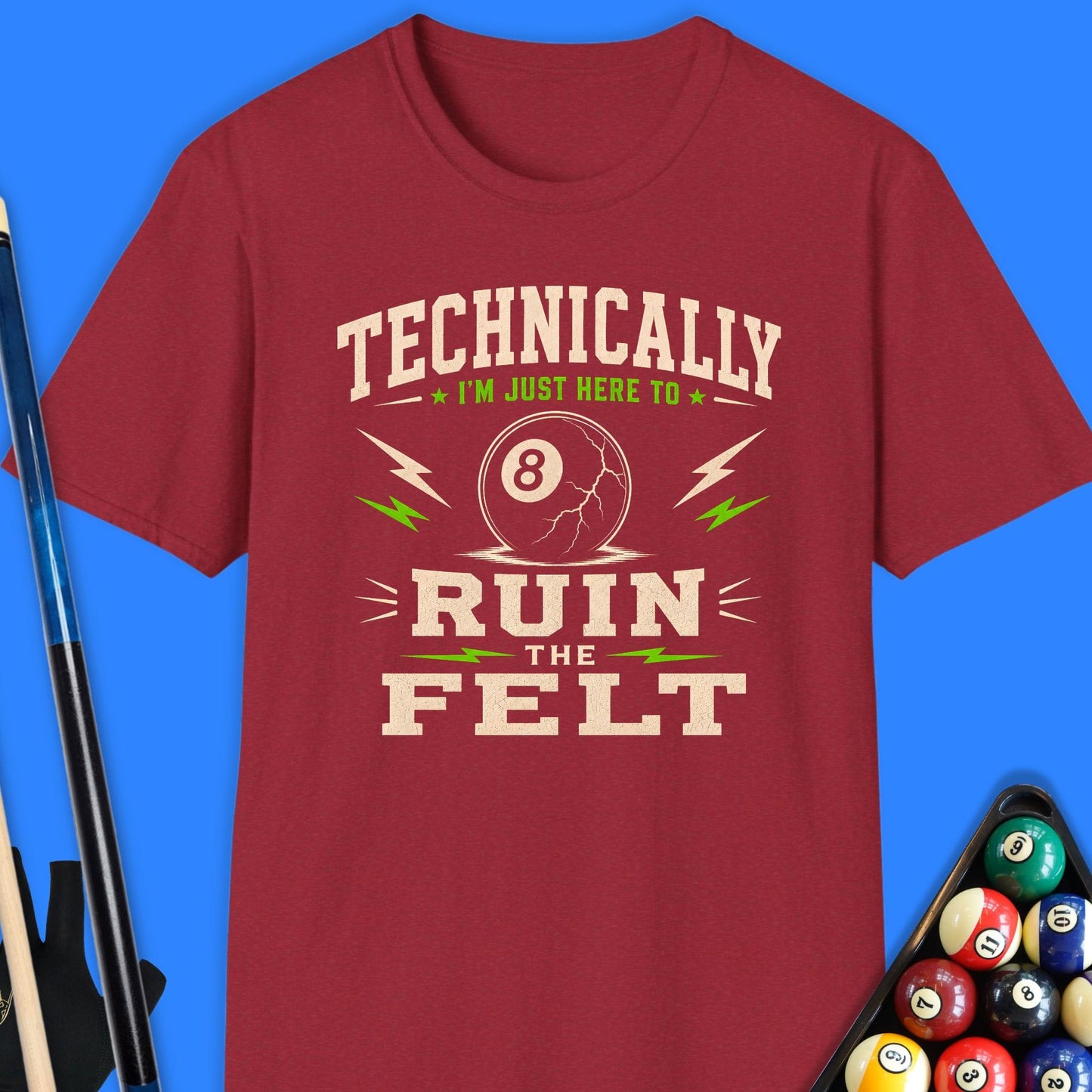 Ruin The Felt Pool T-Shirt