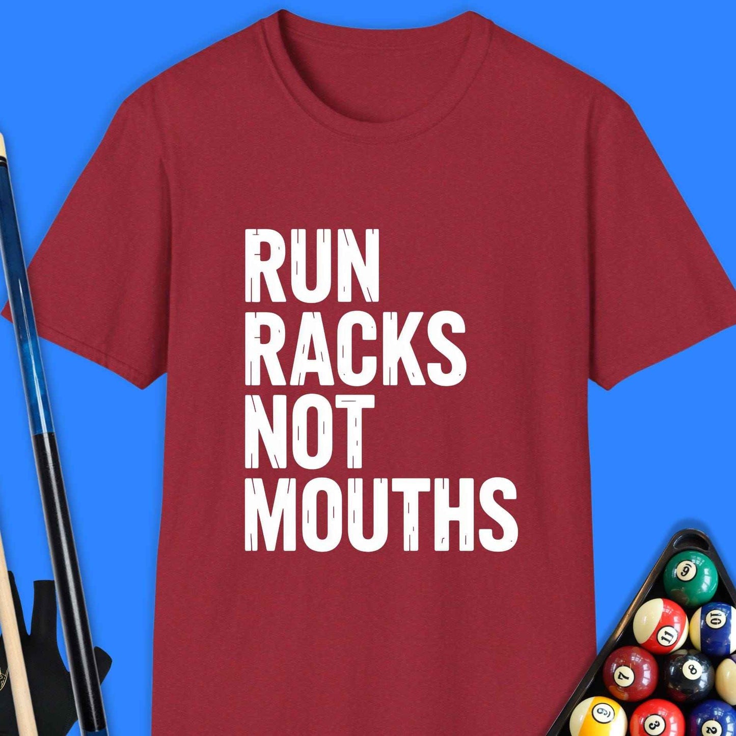 Run Racks Pool T-Shirt