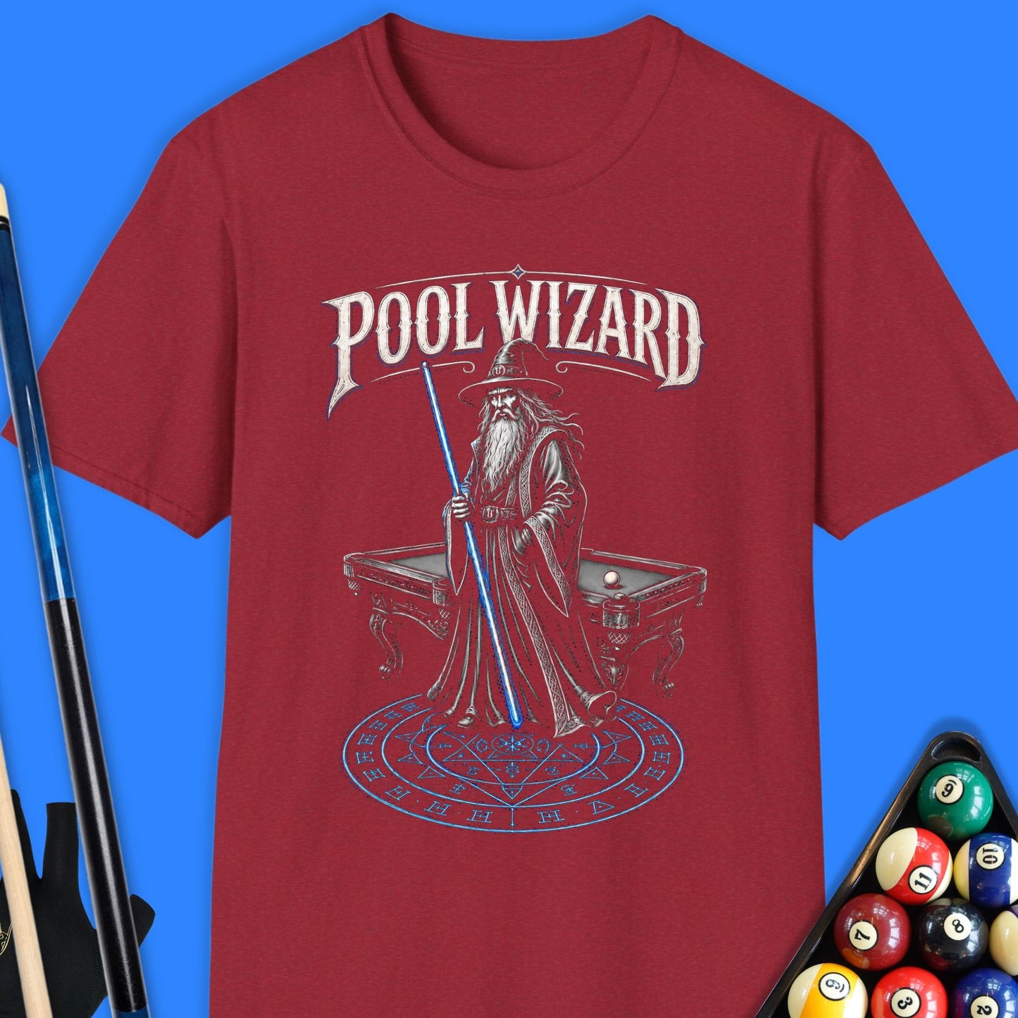 Pool Wizard T-Shirt