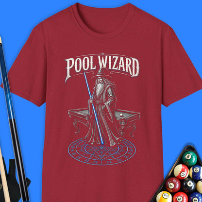 Pool Wizard T-Shirt