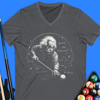Einstein Playing Pool T-Shirt