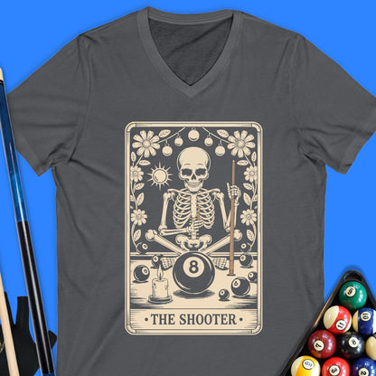 Shooter Tarot V-Neck T-Shirt