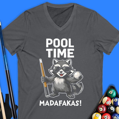 Pool Time V-Neck T-Shirt