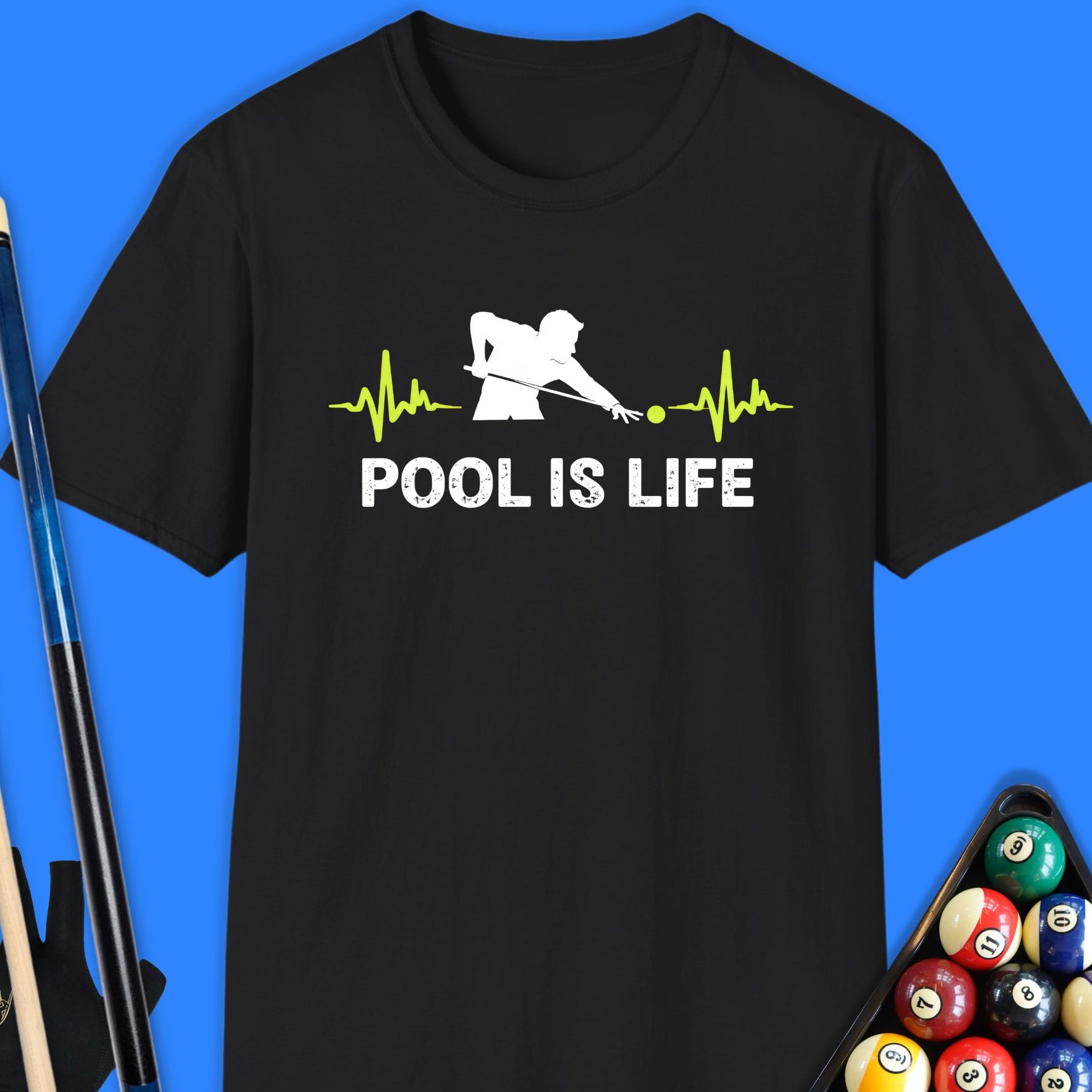 Pool T-Shirts for Players | Funny & Bold Designs | Rack & Roll – Page 2 ...