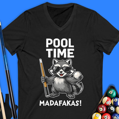 Pool Time V-Neck T-Shirt