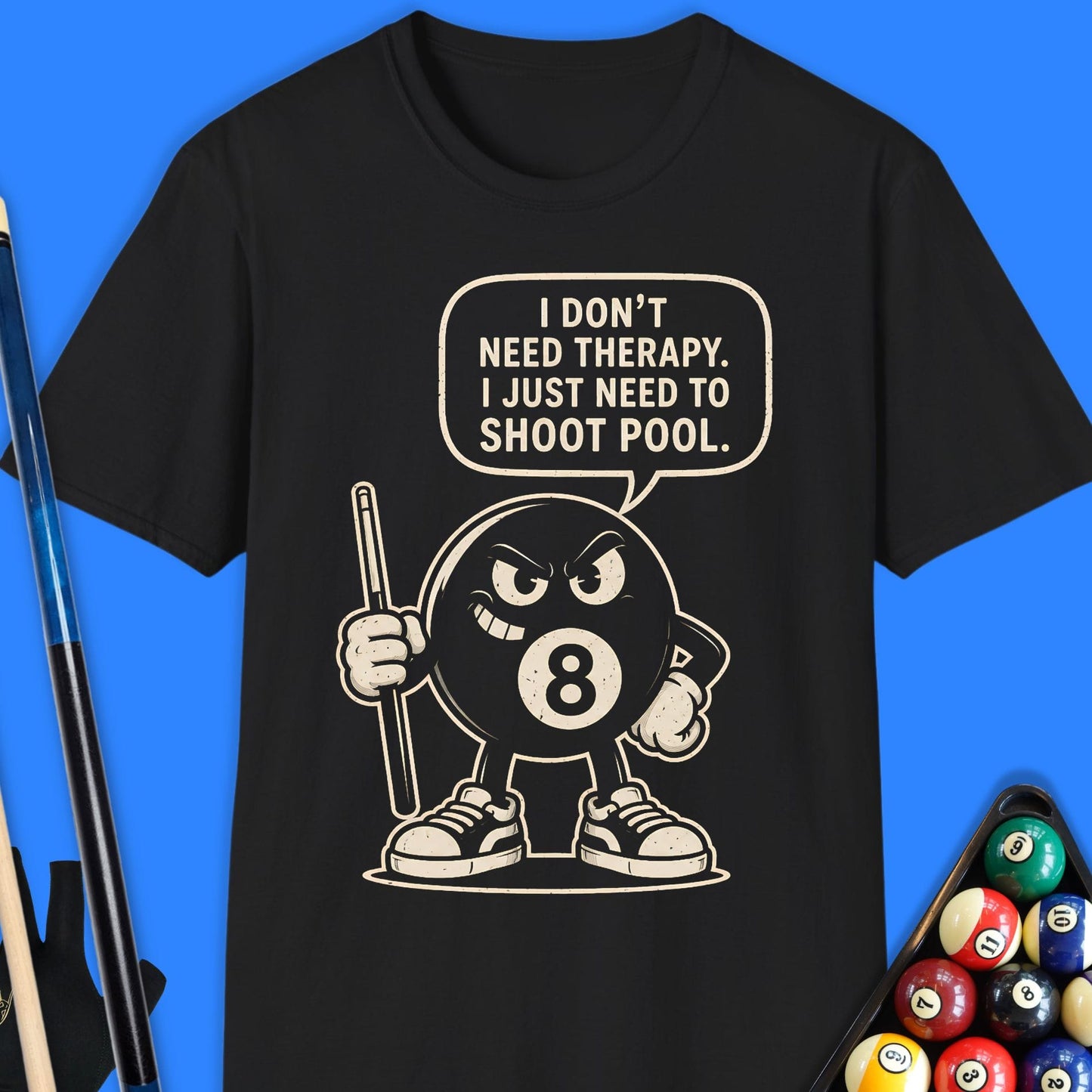 I Don't Need Therapy Pool T-Shirt