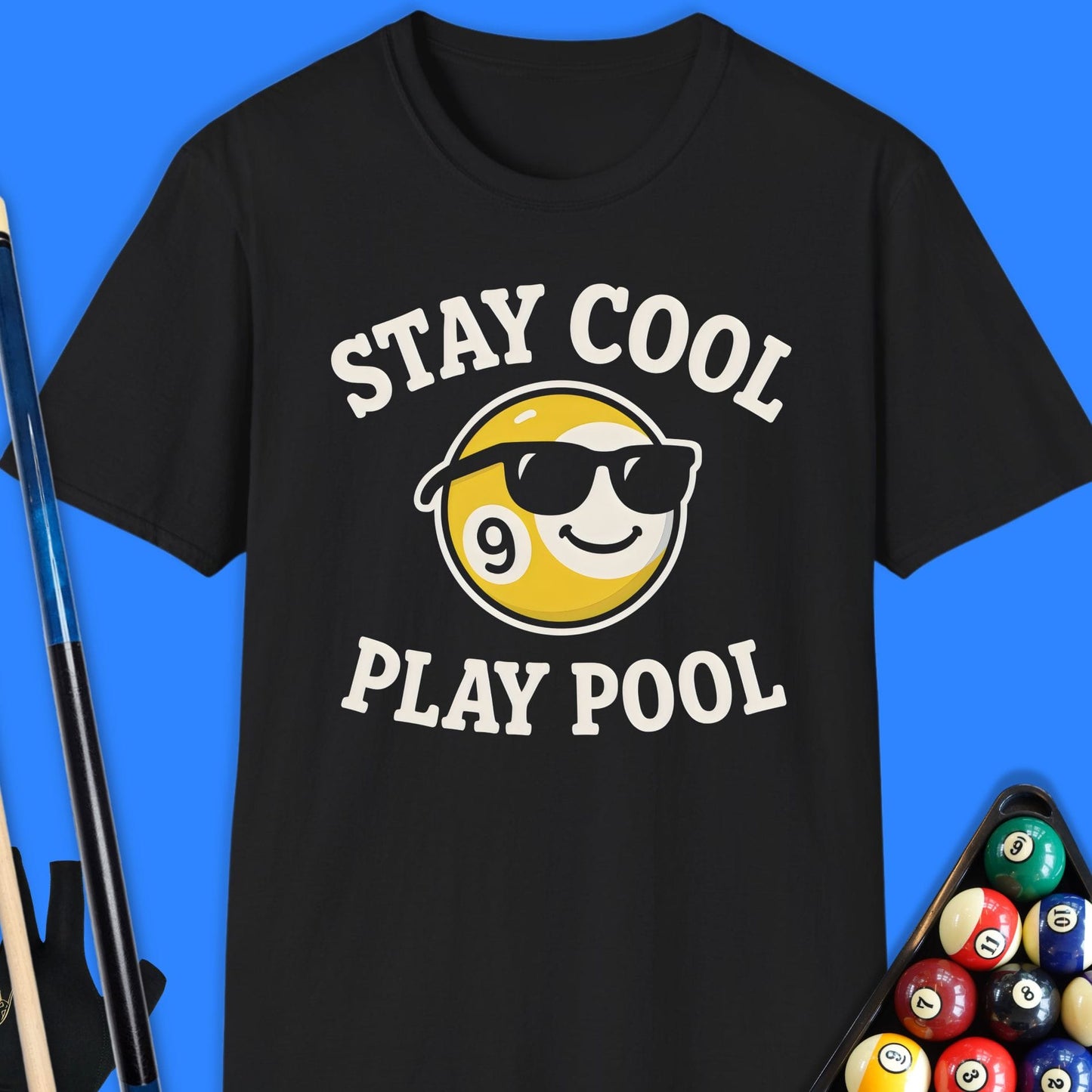 Stay Cool Play Pool T-Shirt