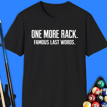 One More Rack Pool T-Shirt