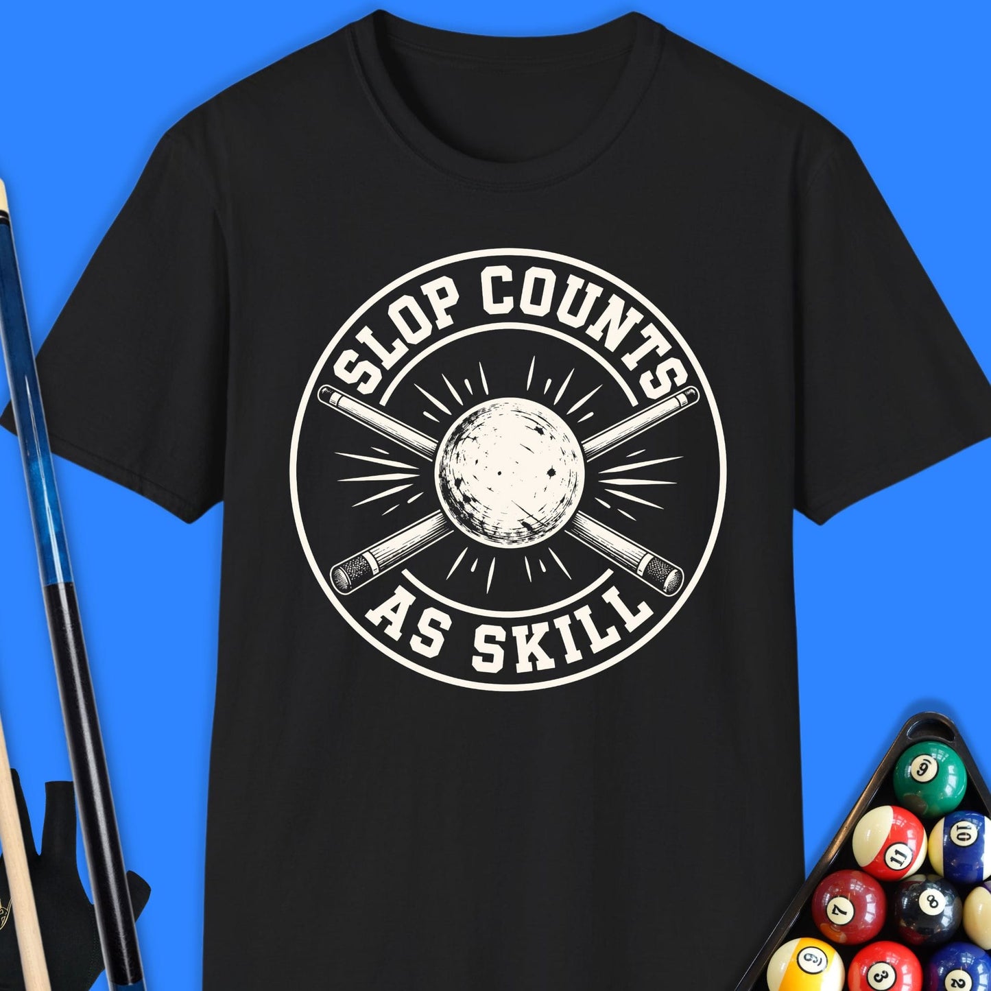 Slop Counts Pool T-Shirt