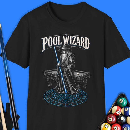 Pool Wizard T-Shirt