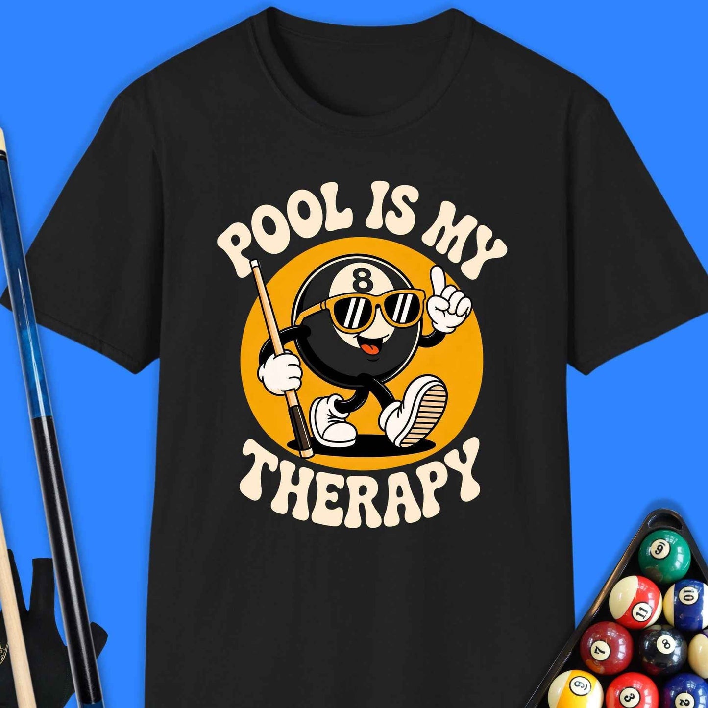 Pool Is My Therapy T-Shirt