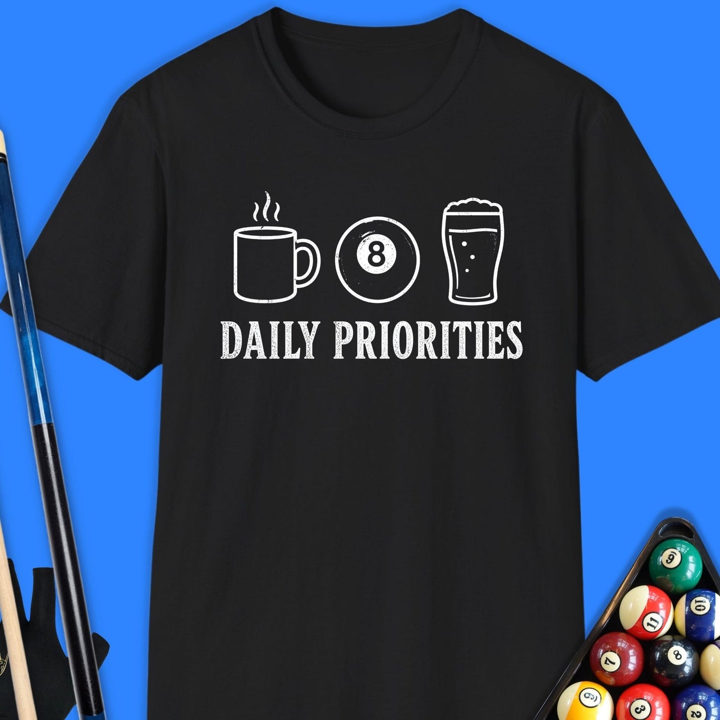Daily Priorities Pool T-Shirt