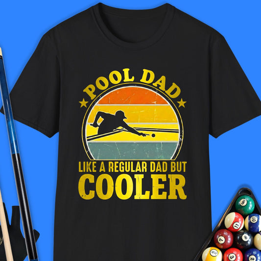 Cooler Pool Dad  T-Shirt