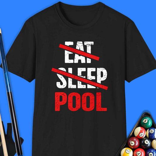 Eat Sleep Pool T-Shirt