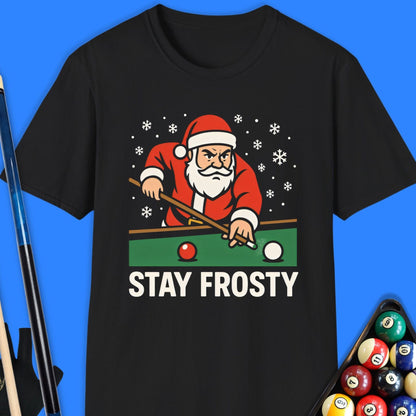 Santa Stay Frosty Pool T-Shirt