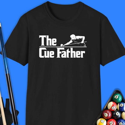 Cue Father Pool T-Shirt