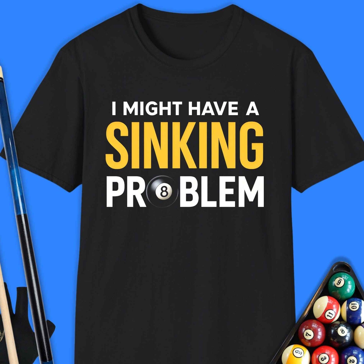 Sinking Problem Pool T-Shirt
