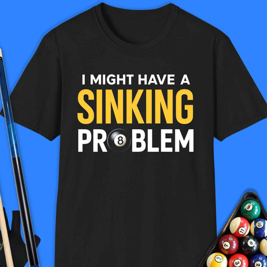 Sinking Problem Pool T-Shirt