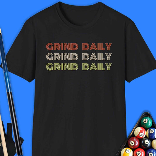Grind Daily Pool T-Shirt - Rack & Roll 