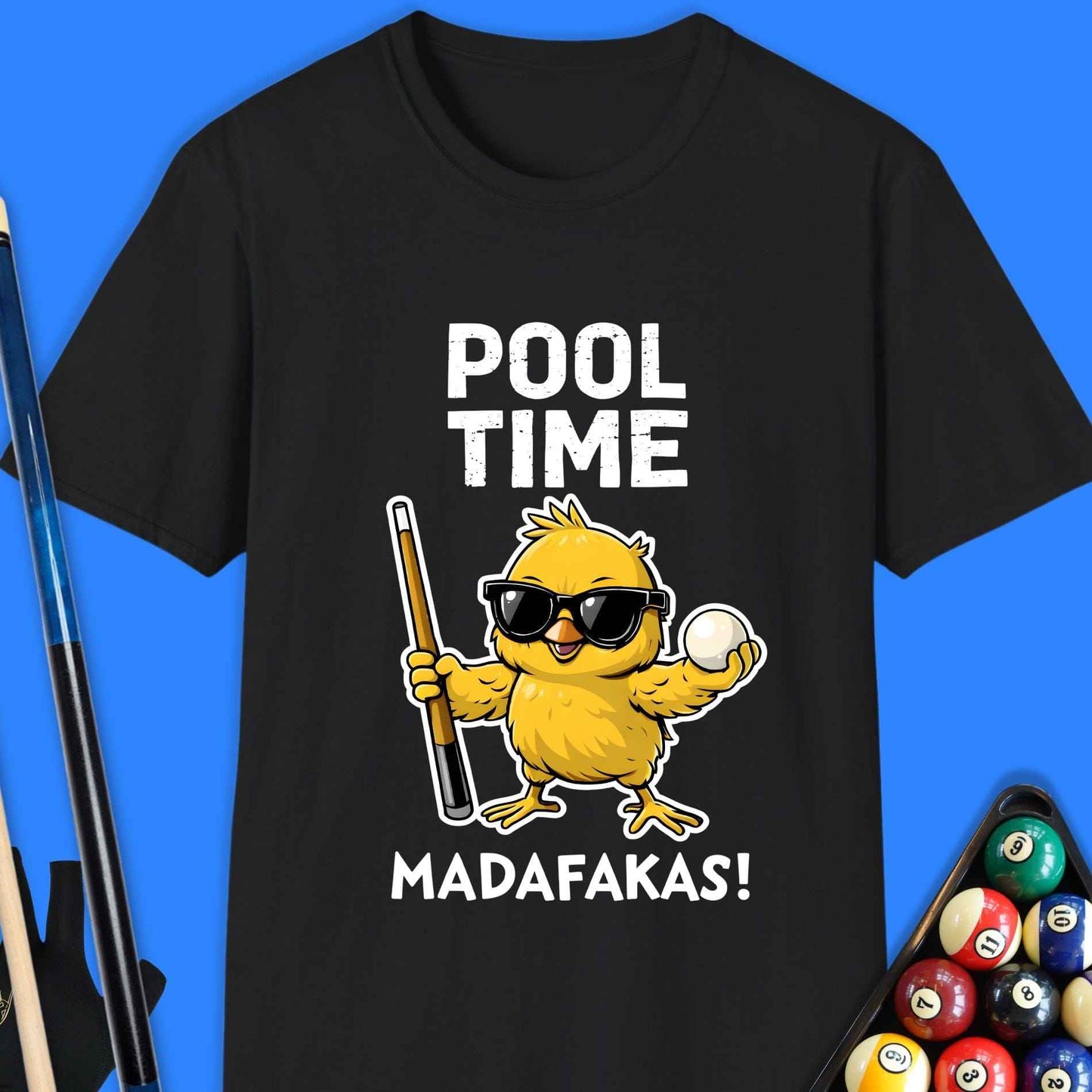 Pool Time Chick T-Shirt