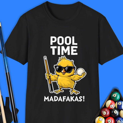Pool Time Chick T-Shirt