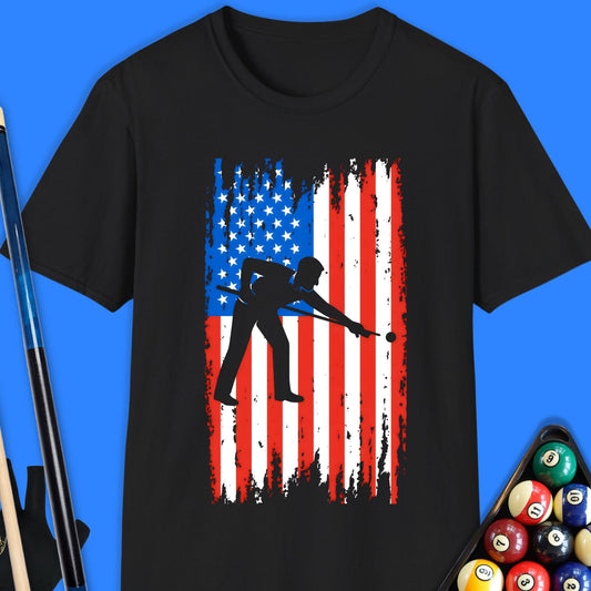 American Pool Player T-Shirt