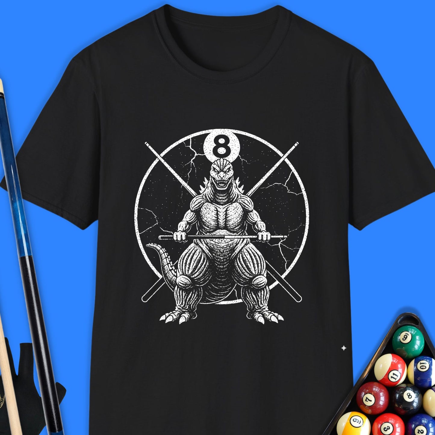 Monster Break Pool T-Shirt
