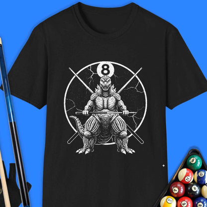 Monster Break Pool T-Shirt - Rack & Roll 