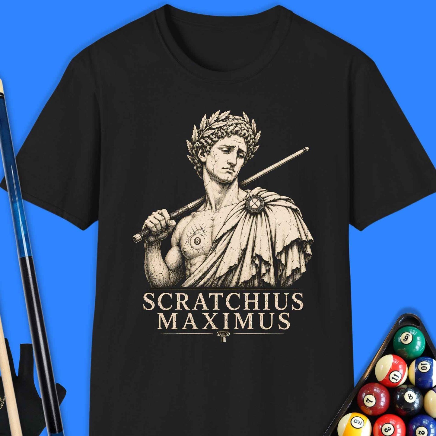 Scratchius Maximus Pool T-Shirt