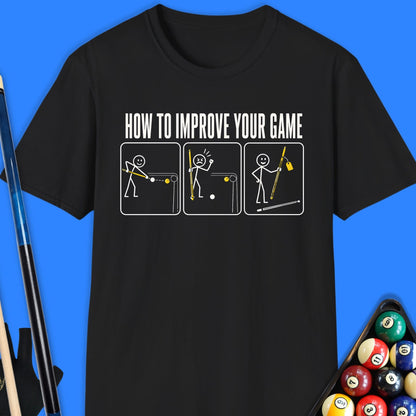How to Improve Pool T-Shirt