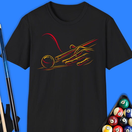 Bridge Hand Pool T-Shirt