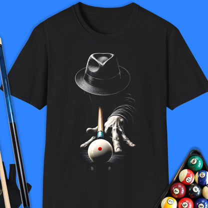 Silent Shooter Pool T-Shirt