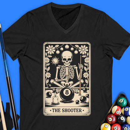 Shooter Tarot V-Neck T-Shirt