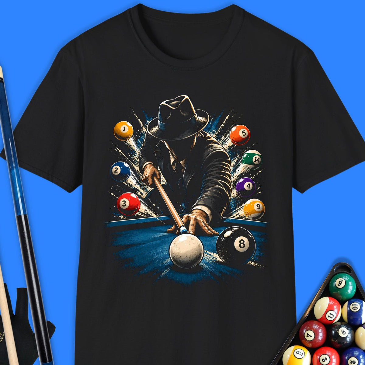 The Pool Hustler T-Shirt