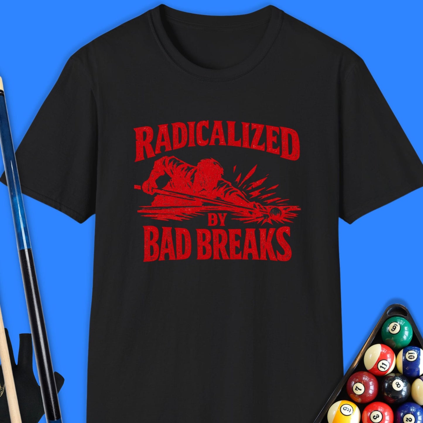 Radicalized Pool T-Shirt