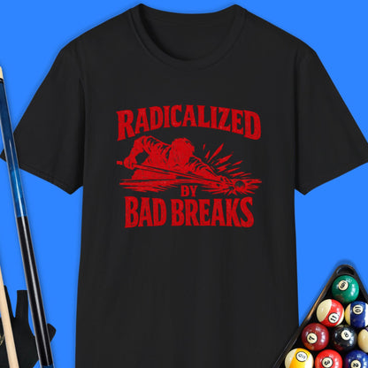 Radicalized Pool T-Shirt