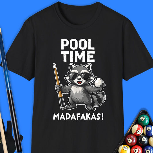 Pool Time Madafaka T-Shirt