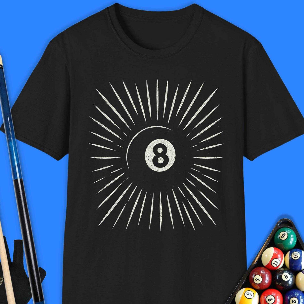 Cosmic 8-Ball T-Shirt - Rack & Roll 