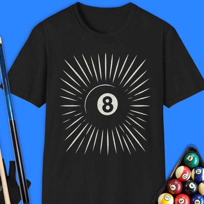 Cosmic 8-Ball T-Shirt - Rack & Roll 
