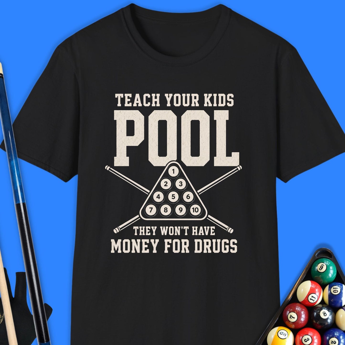 Teach Your Kids Pool T-Shirt