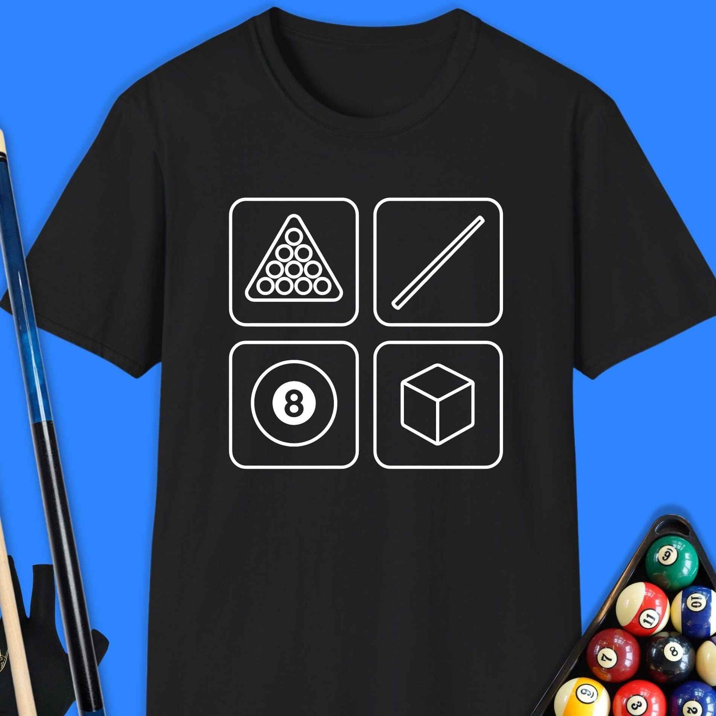 Cue Signals Pool T-Shirt