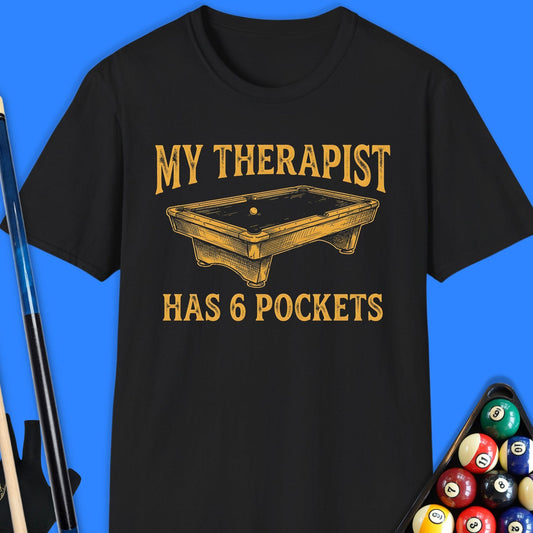 My Therapist Pool T-Shirt