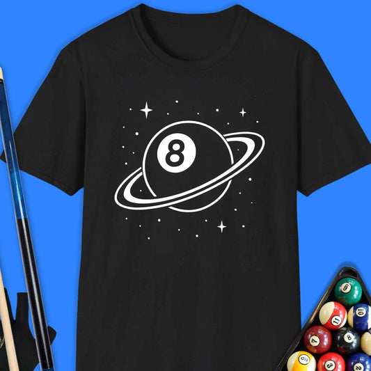 Eight Ball Orbit Pool T-Shirt