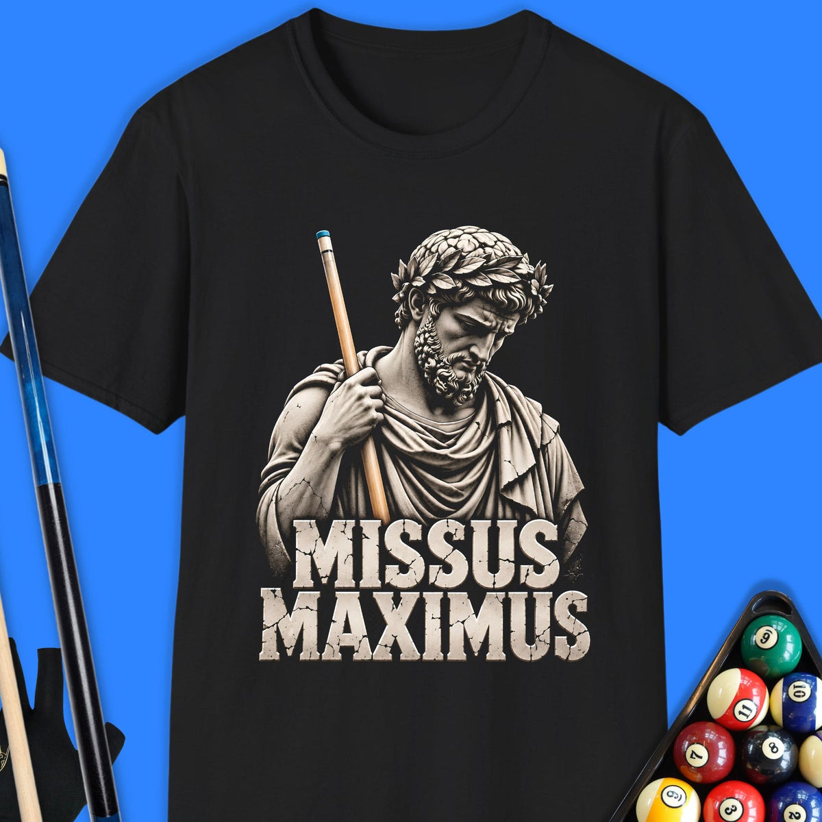 Missus Maximus Pool T-Shirt