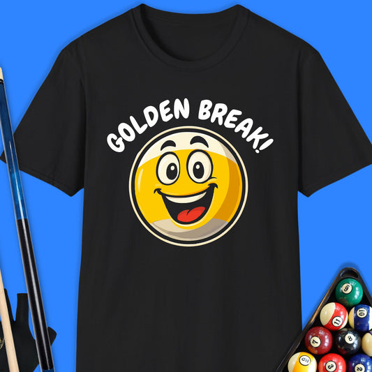Golden Break Pool T-Shirt