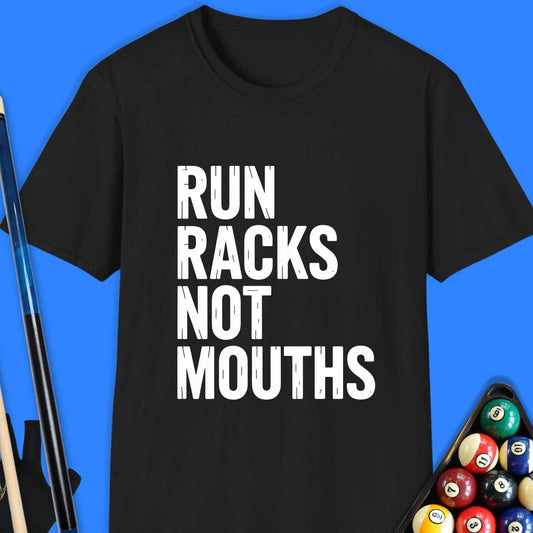 Run Racks Pool T-Shirt